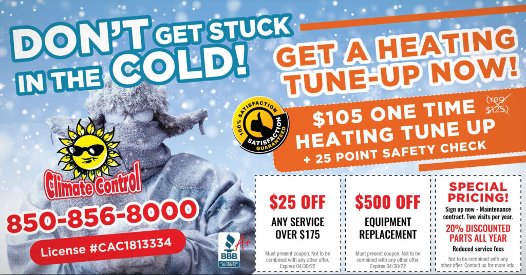 Climate Control Heating & Air Conditioning Quincy, FL